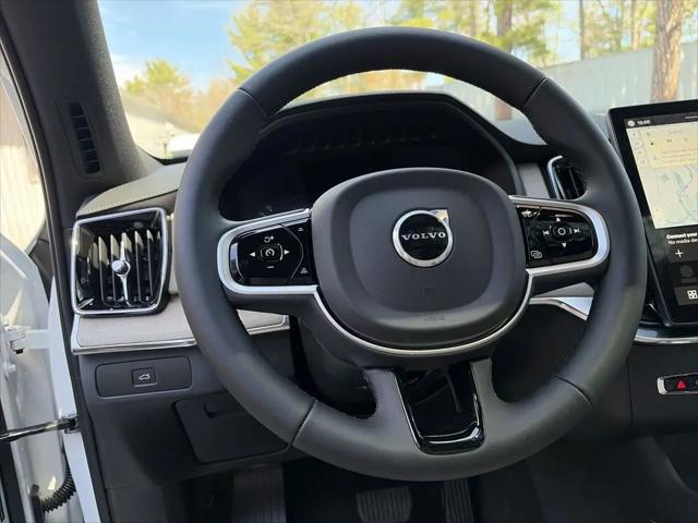 2026 Volvo XC90 Plus, B6 AWD Gas (mild hybrid), Gasoline, Bright, 7 Seats
