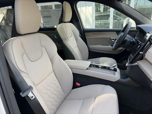 2026 Volvo XC90 Plus, B6 AWD Gas (mild hybrid), Gasoline, Bright, 7 Seats