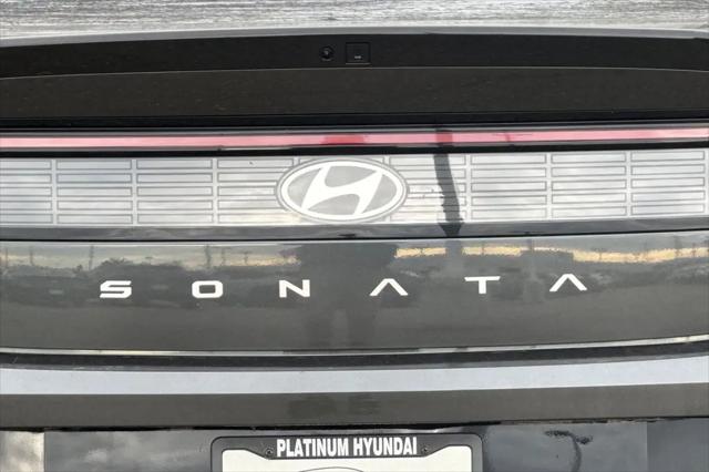 2026 Hyundai Sonata SEL Sport