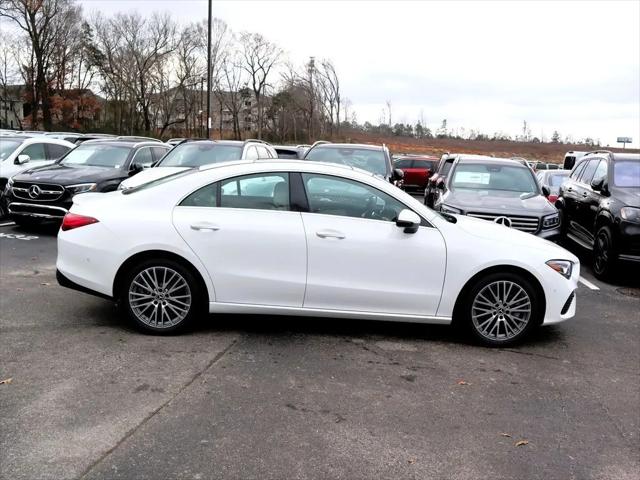 2026 Mercedes-Benz CLA 250 4MATIC