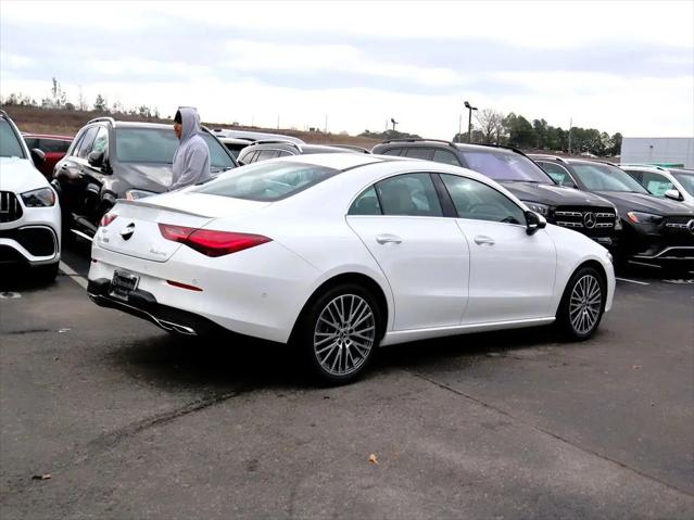 2026 Mercedes-Benz CLA 250 4MATIC