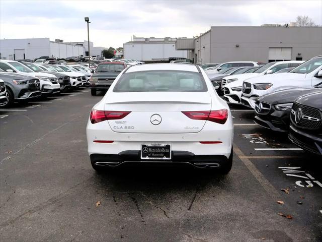 2026 Mercedes-Benz CLA 250 4MATIC