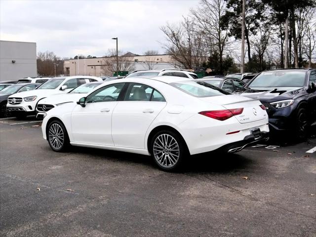 2026 Mercedes-Benz CLA 250 4MATIC