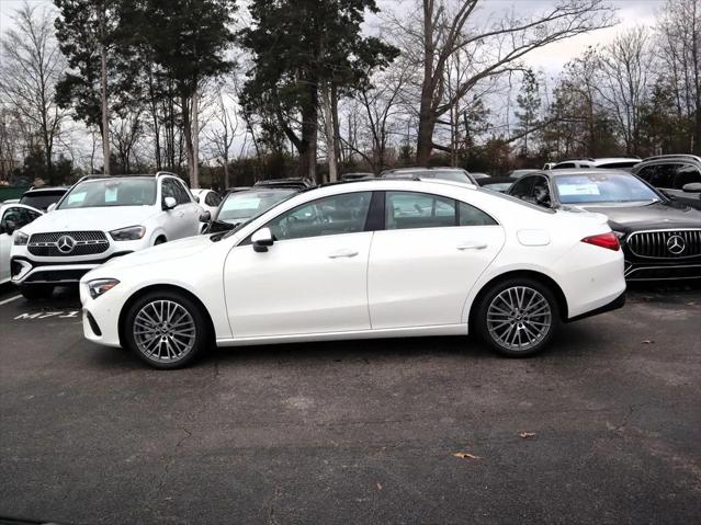 2026 Mercedes-Benz CLA 250 4MATIC
