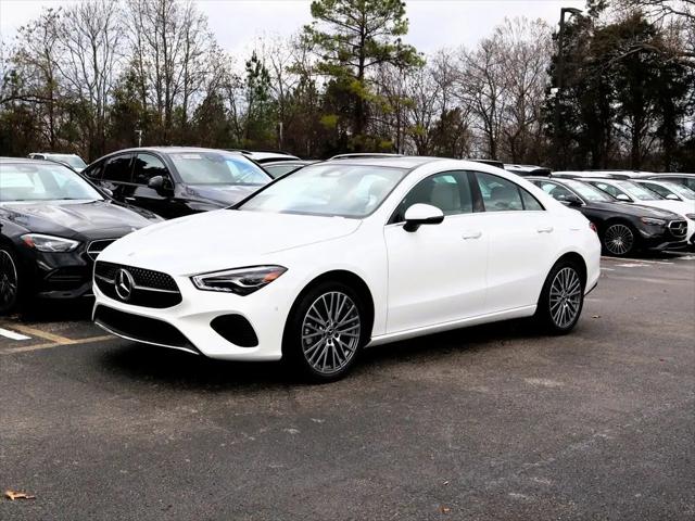 2026 Mercedes-Benz CLA 250 4MATIC