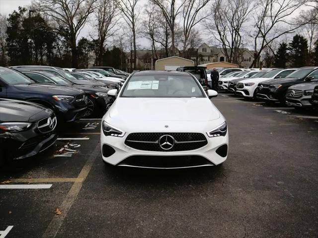 2026 Mercedes-Benz CLA 250 4MATIC