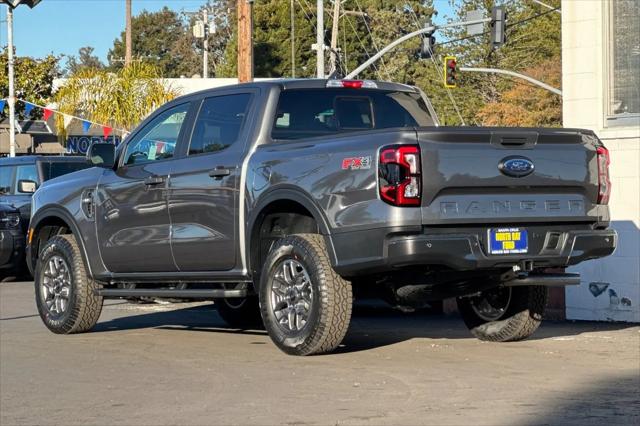 2025 Ford Ranger XLT