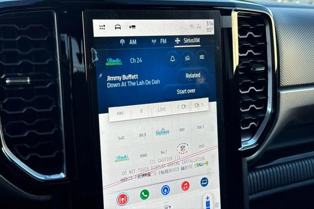 2025 Ford Ranger XLT