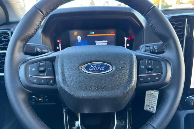 2025 Ford Ranger XLT