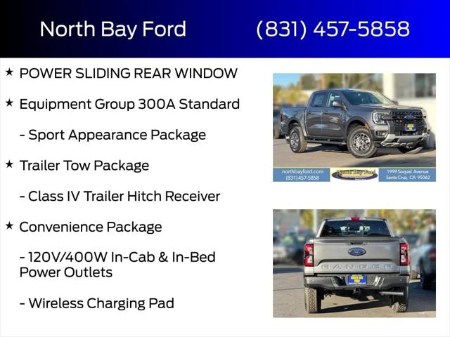 2025 Ford Ranger XLT