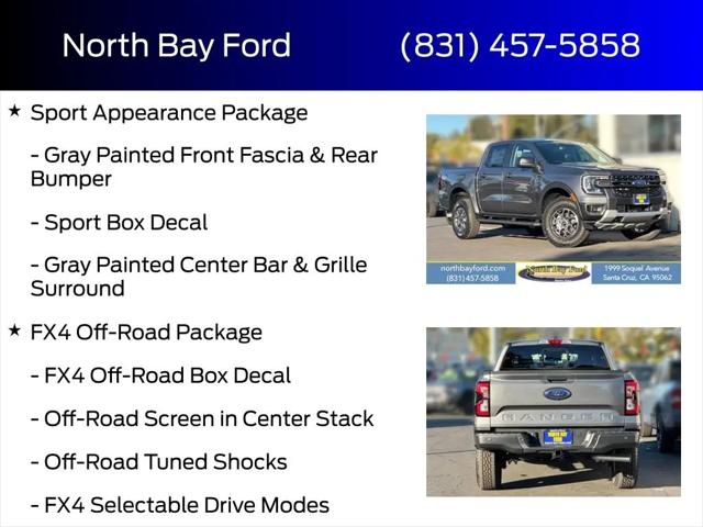 2025 Ford Ranger XLT