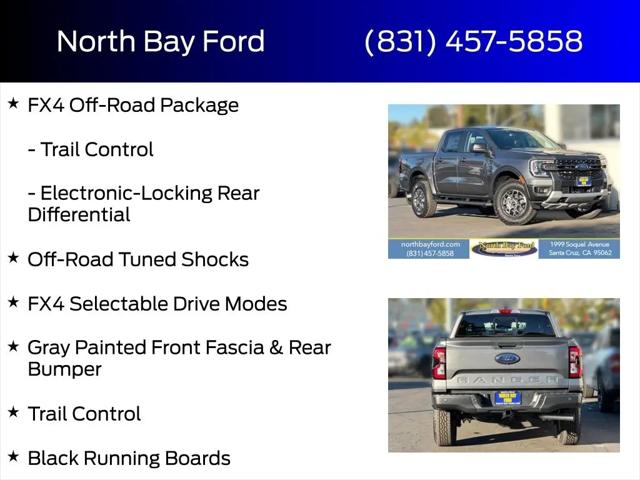 2025 Ford Ranger XLT