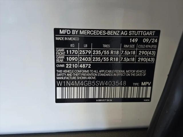 2025 Mercedes-Benz GLB GLB 250