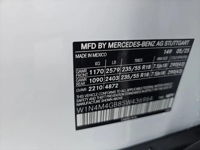 2025 Mercedes-Benz GLB GLB 250