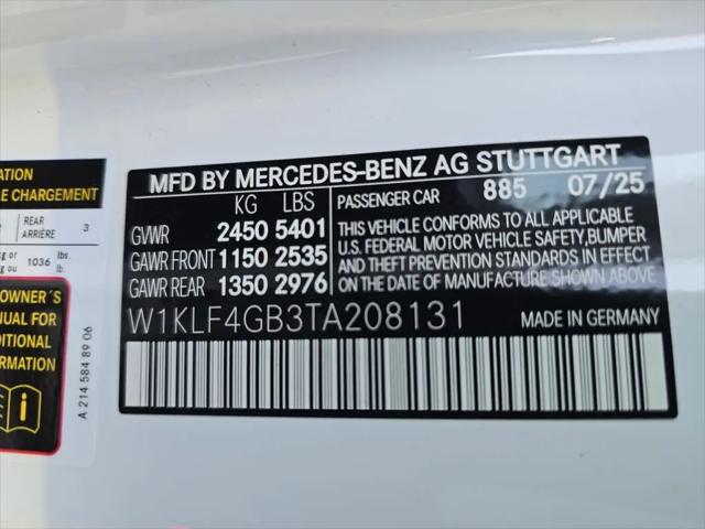 2026 Mercedes-Benz E 350 E 350