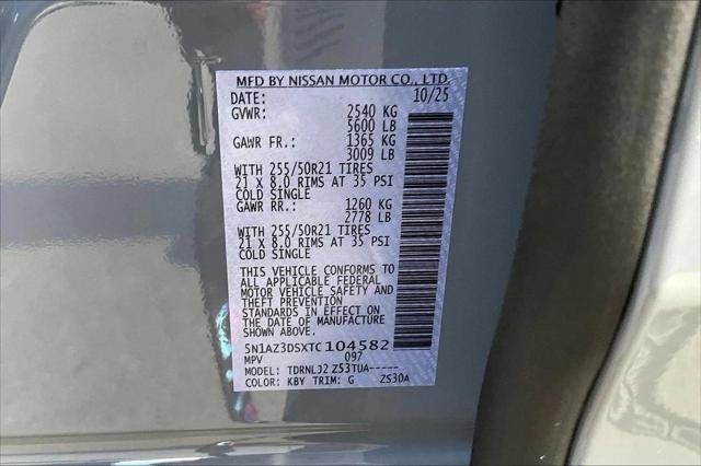 2026 Nissan Murano Platinum