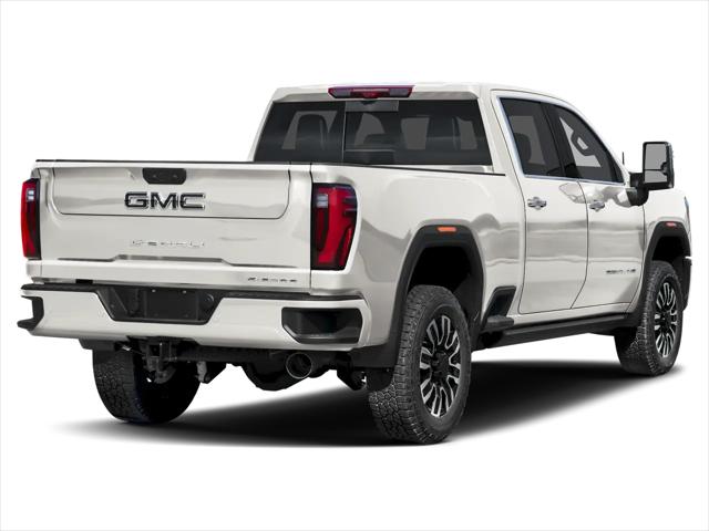 2026 GMC Sierra 2500HD Crew Cab, Standard Bed, Denali Ultimate, 4WD
