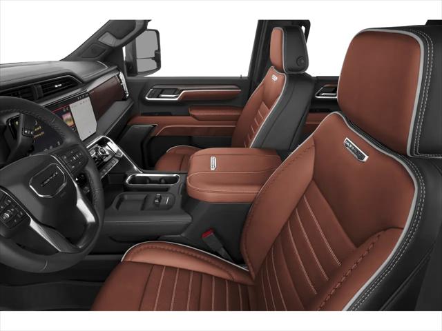 2026 GMC Sierra 2500HD Crew Cab, Standard Bed, Denali Ultimate, 4WD