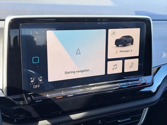 2026 Volkswagen Atlas Cross Sport SE with Technology