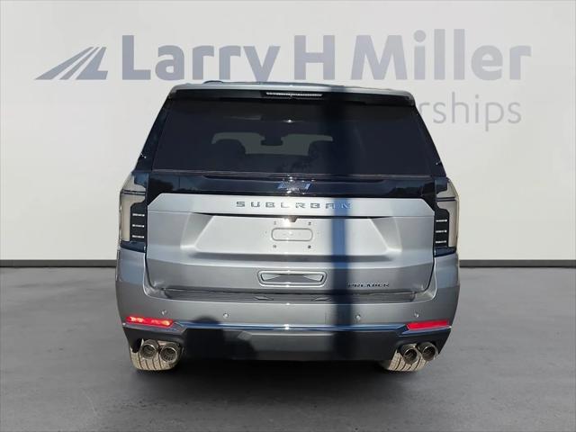 2026 Chevrolet Suburban Premier, 4WD