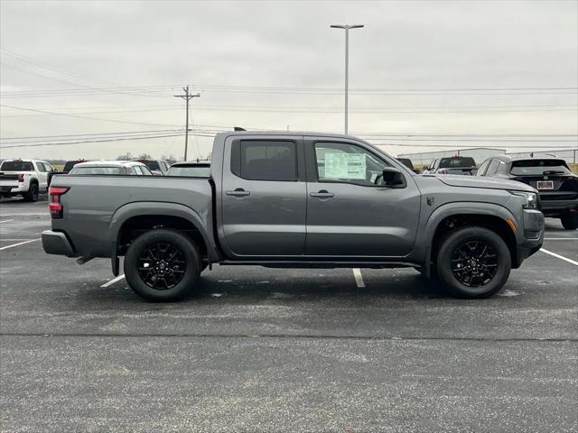 2026 Nissan Frontier Crew Cab SV 4x4