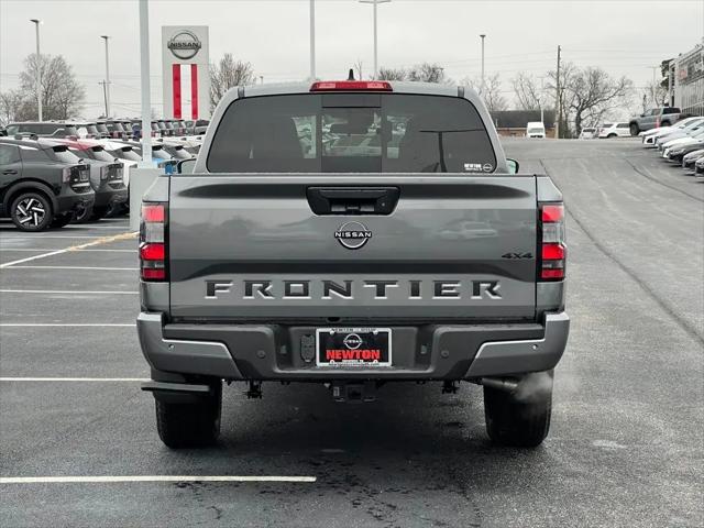2026 Nissan Frontier Crew Cab SV 4x4