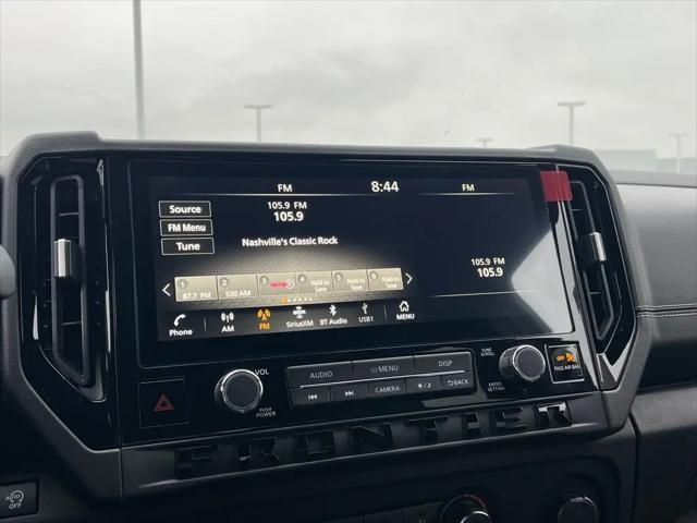 2026 Nissan Frontier Crew Cab SV 4x4