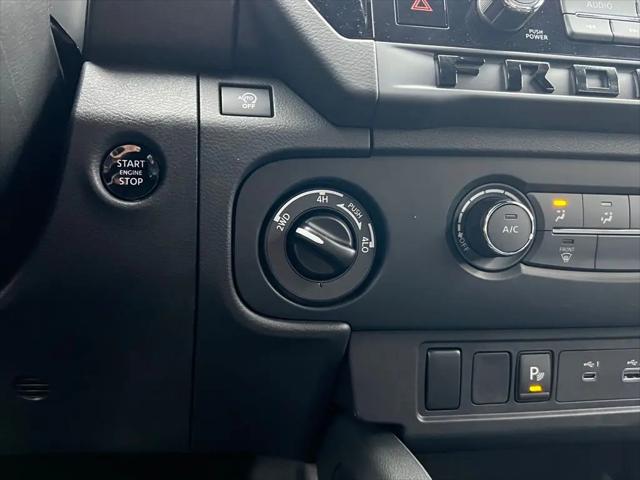 2026 Nissan Frontier Crew Cab SV 4x4