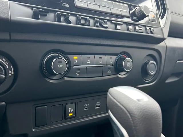 2026 Nissan Frontier Crew Cab SV 4x4