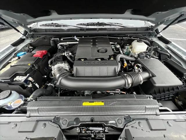 2026 Nissan Frontier Crew Cab SV 4x4