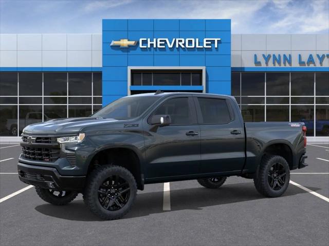 2026 Chevrolet Silverado 1500 4WD Crew Cab Short Bed LT Trail Boss