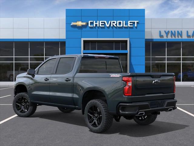 2026 Chevrolet Silverado 1500 4WD Crew Cab Short Bed LT Trail Boss