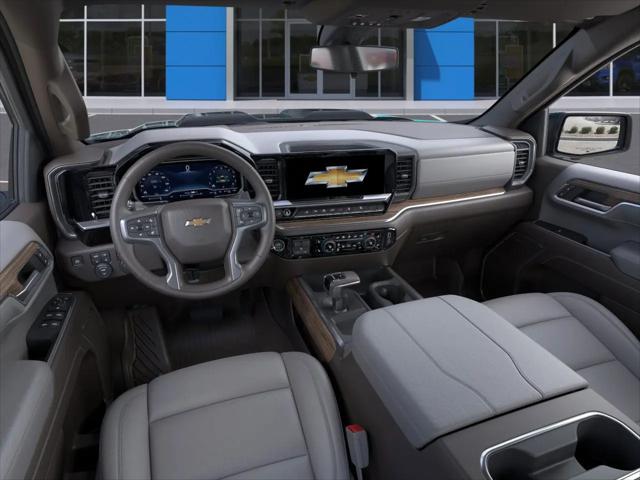 2026 Chevrolet Silverado 1500 4WD Crew Cab Short Bed LT Trail Boss