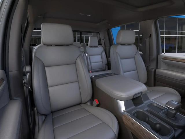 2026 Chevrolet Silverado 1500 4WD Crew Cab Short Bed LT Trail Boss
