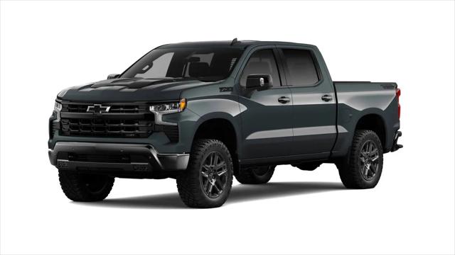 2026 Chevrolet Silverado 1500 4WD Crew Cab Short Bed LT Trail Boss