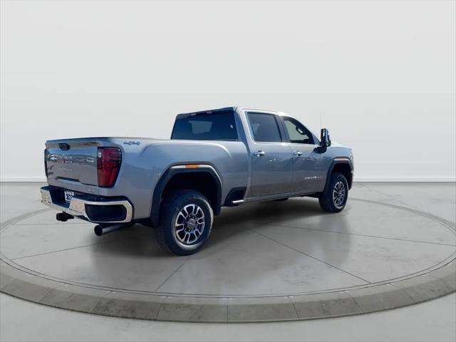 2026 GMC Sierra 2500HD Crew Cab, Standard Bed, SLT, 4WD