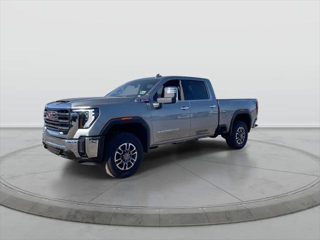 2026 GMC Sierra 2500HD Crew Cab, Standard Bed, SLT, 4WD