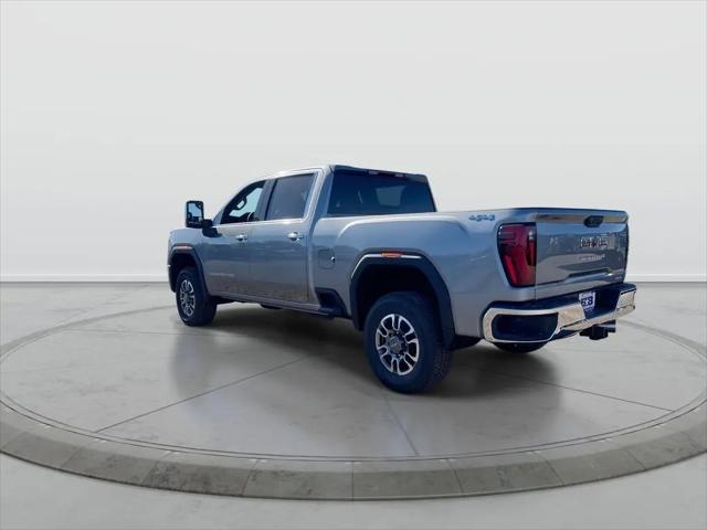 2026 GMC Sierra 2500HD Crew Cab, Standard Bed, SLT, 4WD