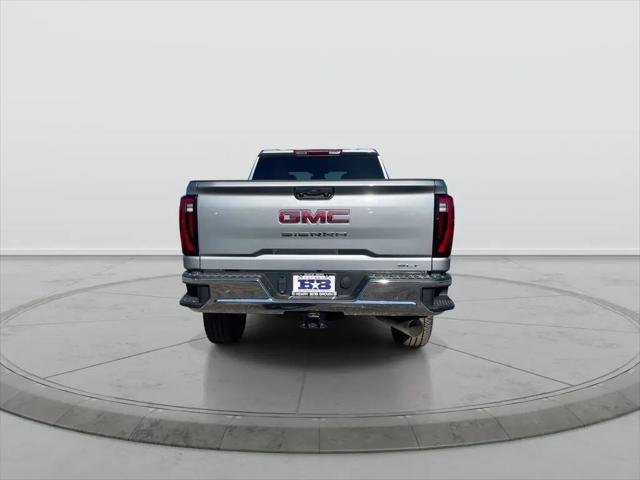 2026 GMC Sierra 2500HD Crew Cab, Standard Bed, SLT, 4WD