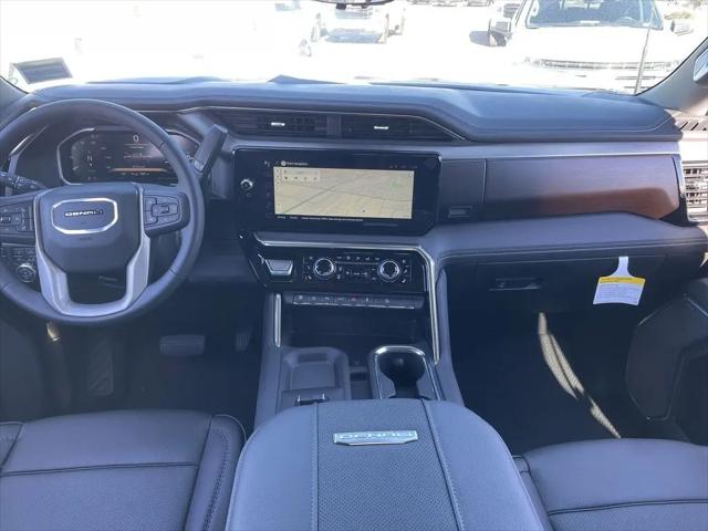 2026 GMC Sierra 2500HD Crew Cab, Standard Bed, Denali, 4WD