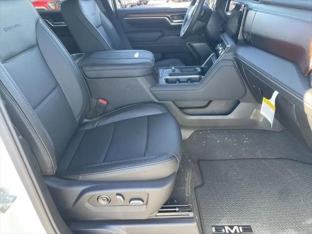 2026 GMC Sierra 2500HD Crew Cab, Standard Bed, Denali, 4WD