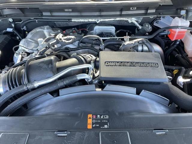 2026 GMC Sierra 2500HD Crew Cab, Standard Bed, Denali, 4WD