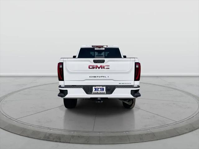 2026 GMC Sierra 2500HD Crew Cab, Standard Bed, Denali, 4WD