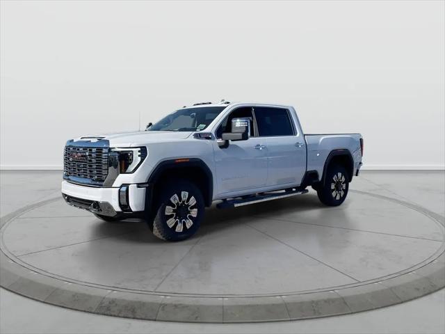 2026 GMC Sierra 2500HD Crew Cab, Standard Bed, Denali, 4WD
