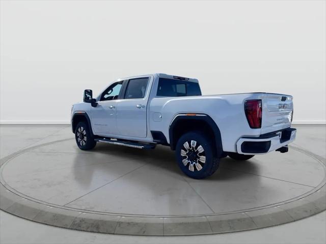 2026 GMC Sierra 2500HD Crew Cab, Standard Bed, Denali, 4WD