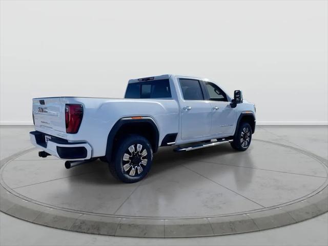 2026 GMC Sierra 2500HD Crew Cab, Standard Bed, Denali, 4WD