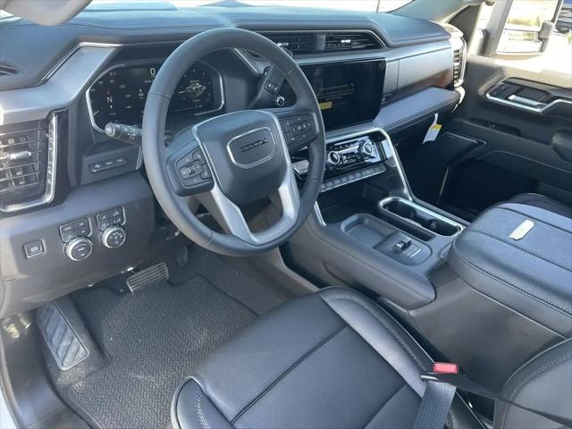 2026 GMC Sierra 2500HD Crew Cab, Standard Bed, Denali, 4WD
