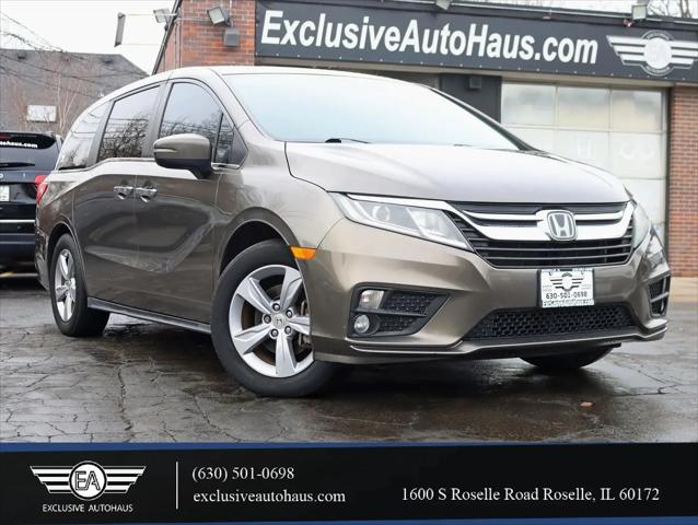2018 Honda Odyssey EX-L for sale in Roselle, IL