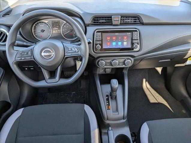 2025 Nissan Versa 1.6 SV