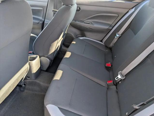 2025 Nissan Versa 1.6 SV